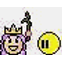 Queen Hit emoji