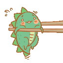 Dinofood emoji