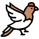 Ptarmigan Bird emoji
