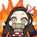Nezuko Risefromhell emoji