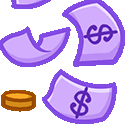 Moneypurple emoji