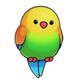 Colorbirb emoji