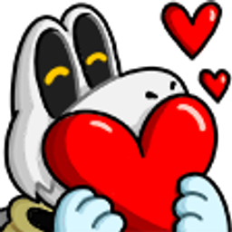 Dry Bones Love emoji