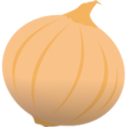 Onion Shaded emoji