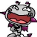 Laughing Robot emoji