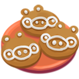 Pig Cookies emoji