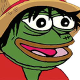 Luffypepe emoji
