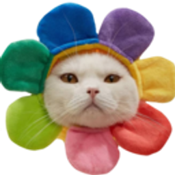 Flowrcat emoji