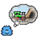 Knuddels Train Boy emoji