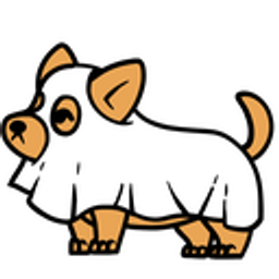 Doggoghost emoji