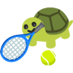 He Brings You A Tennis Match emoji