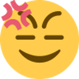Midly Annoyed emoji