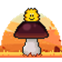 Mushroom Jump emoji