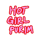 Hotgirlpurim emoji