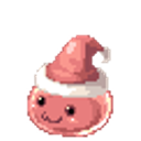 Jelly Santa emoji