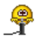 Inflate emoji