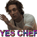 Yeschef emoji