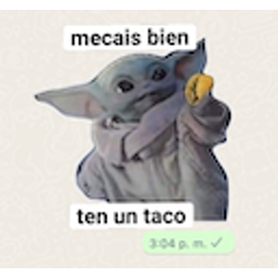 Takeataco emoji
