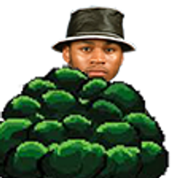L L Cool Bush emoji