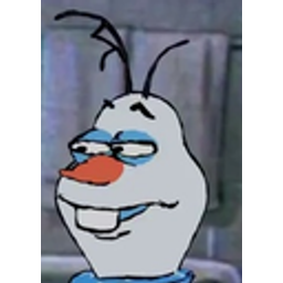Olaf Wtf emoji
