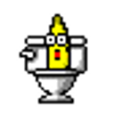 Banana Toilet emoji