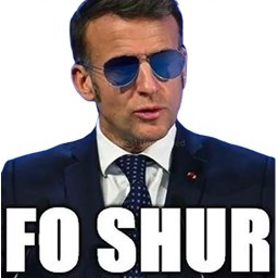 Macron For Sure emoji