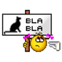 Girl Bla Bla emoji