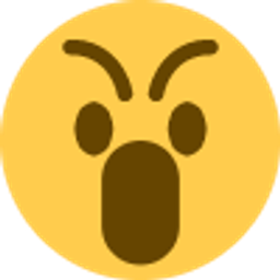 Incredulous Gasp emoji