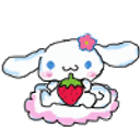 Cinnastrawberry emoji