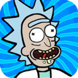 Rick Excited Wide Eyes emoji
