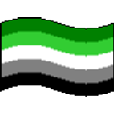 Prideflag Aro Animated emoji