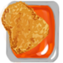 Nugget Dunk emoji