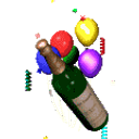 Champagne Celebration emoji