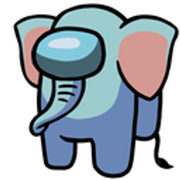 Amongelephant emoji