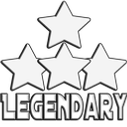 Legendary emoji