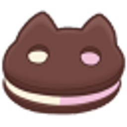 Cookiecat Sandwich emoji