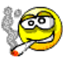 Stoned Smiley emoji