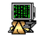 Matrix Triangle emoji