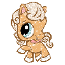 Pony Glitter emoji