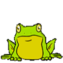 Frog Chill Smile emoji