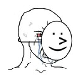 Angrycryingmaskmeme emoji