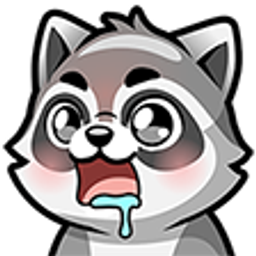 Raccoon10 0 emoji