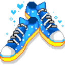 Shoes Blue emoji