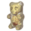 Gummybearskeleton emoji