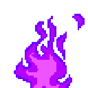 Purple Fire emoji