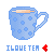 I Love Tea emoji