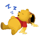 Poohsleepingh emoji
