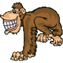Ape emoji