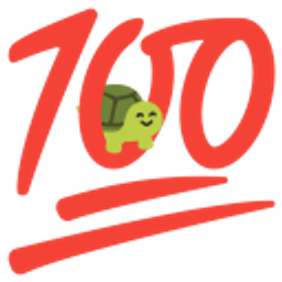 He Brings You 100 emoji