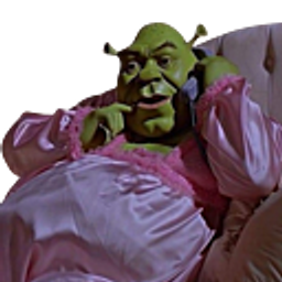 Fancyshrek emoji